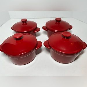 Denmark -Tools for Cooks Red Ramekins